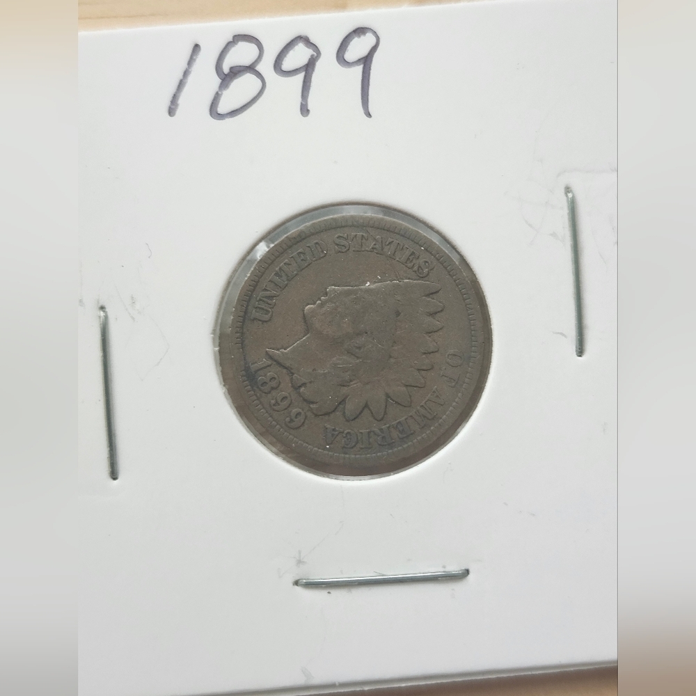 1898 Thru 1908 Indian Head Pennies - Picture 3 of 11